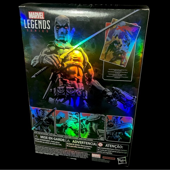 2017Marvel Legends X-FORCE DEADPOOL Toys’R’Us Exclusive 12” Action Figure - Picture 3 of 3